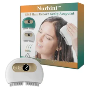 Nurbini™ EMS Hair Reborn Scalp Acupoint Massager