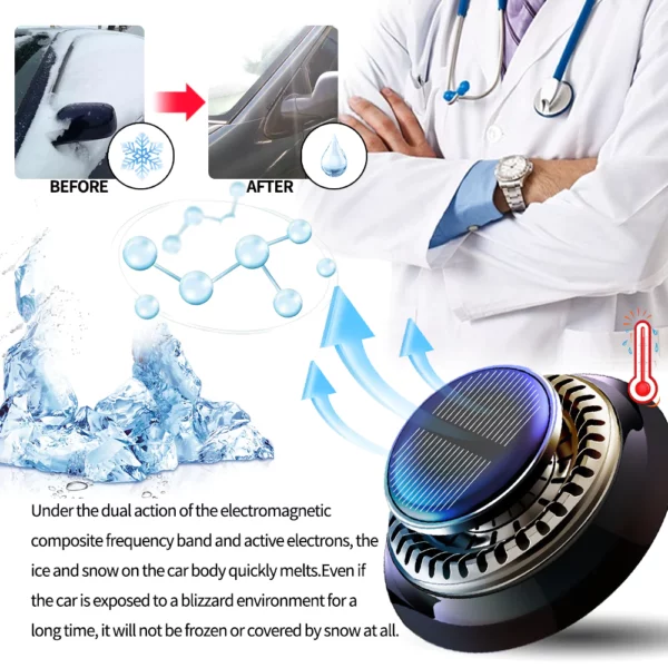 Overallgo™ ProX Electromagnetic Molecular Interference Antifreeze Snow Removal Instrument - Image 4