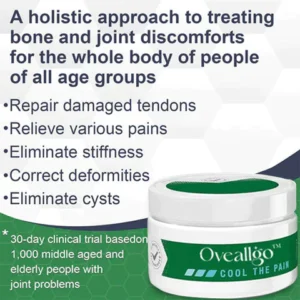 Oveallgo™ PRO Bee Venom Pain and Bone Healing Cream