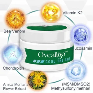 Oveallgo™ PRO Bee Venom Pain and Bone Healing Cream