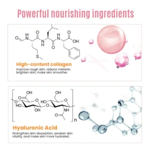 Oveallgo™ Película de colágeno soluble con tecnología Dermalayr coreana