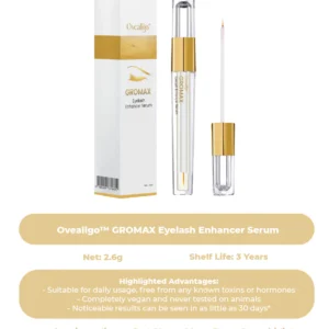 Oveallgo™ ProX GrowMax Eyelash Enhancer Serum