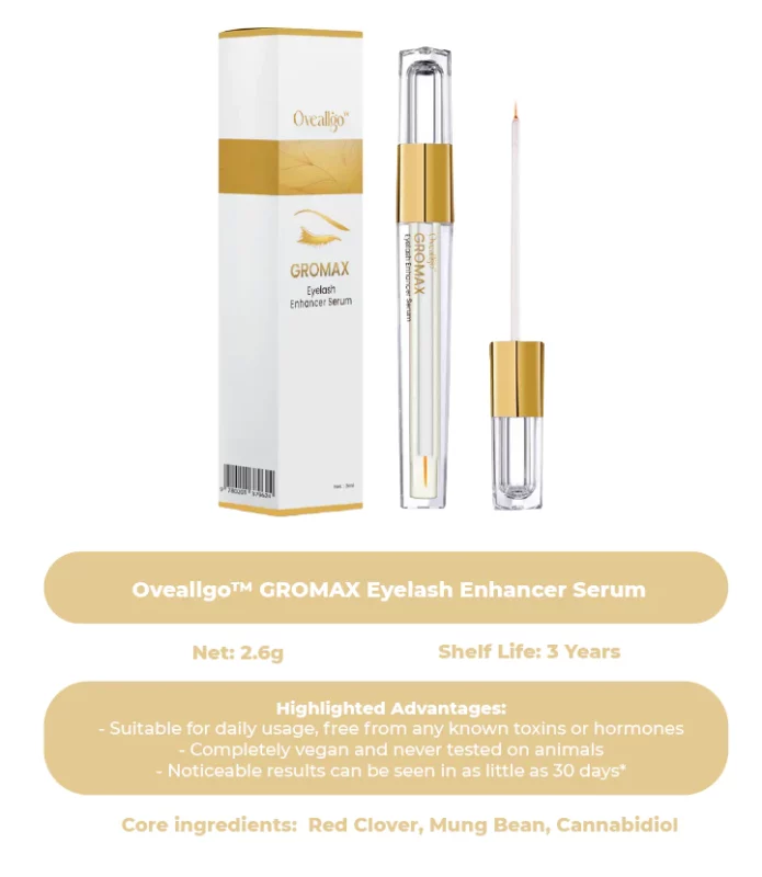 Oveallgo™ ProX GrowMax Eyelash Enhancer Serum