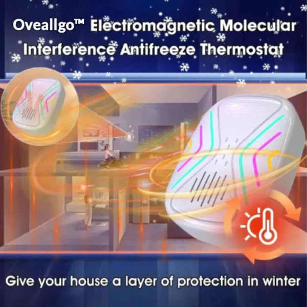 Oveallgo™ Profi Elektromagnetische molekulare Interferenz Frostschutzthermostat - Image 3