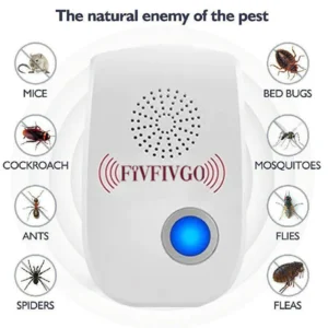 Oveallgo™ Ultrasonic Pest Repeller