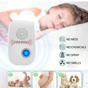 Oveallgo™ Ultrasonic Pest Repeller