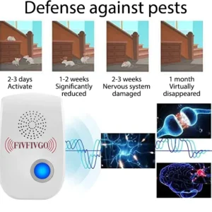 Oveallgo™ Ultrasonic Pest Repeller