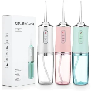 Portable Dental Irrigator - USB Rechargeable for Oral Care