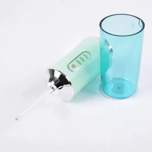 Portable Dental Irrigator - USB Rechargeable for Oral Care