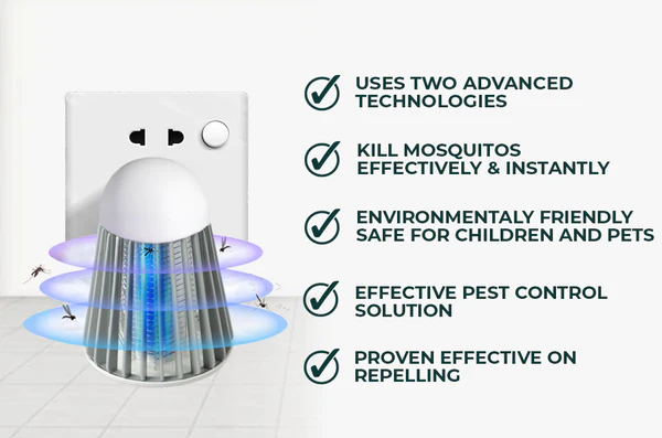 Seurico™ BugsOff Electromagnetism Pest Repeller