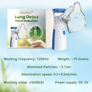 Seurico™ Lung Detox Hand Nebulizer