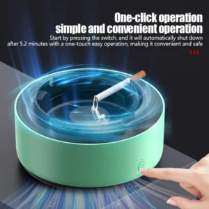 Seurico™ Negative Ion Purifier Multi-Function Ashtray