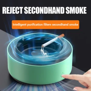 Seurico™ Negative Ion Purifier Multi-Function Ashtray