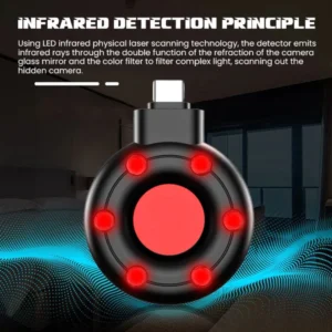 Seurico™ Portable Infrared Anti-camera Detector