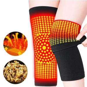 Seurico™ TherMoxa Wool Graphene Self-Heating Knee Wrap