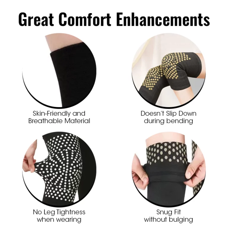 Seurico™ TherMoxa Wool Graphene Self-Heating Knee Wrap - Image 7