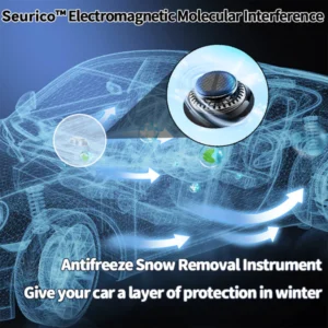 Seurico™ USA-Made Electromagnetic Snow Removal Master