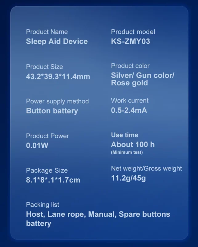 Seurico™Hand-held Nighttime Sleep Aid Device Fast relive Anxiety and Depression