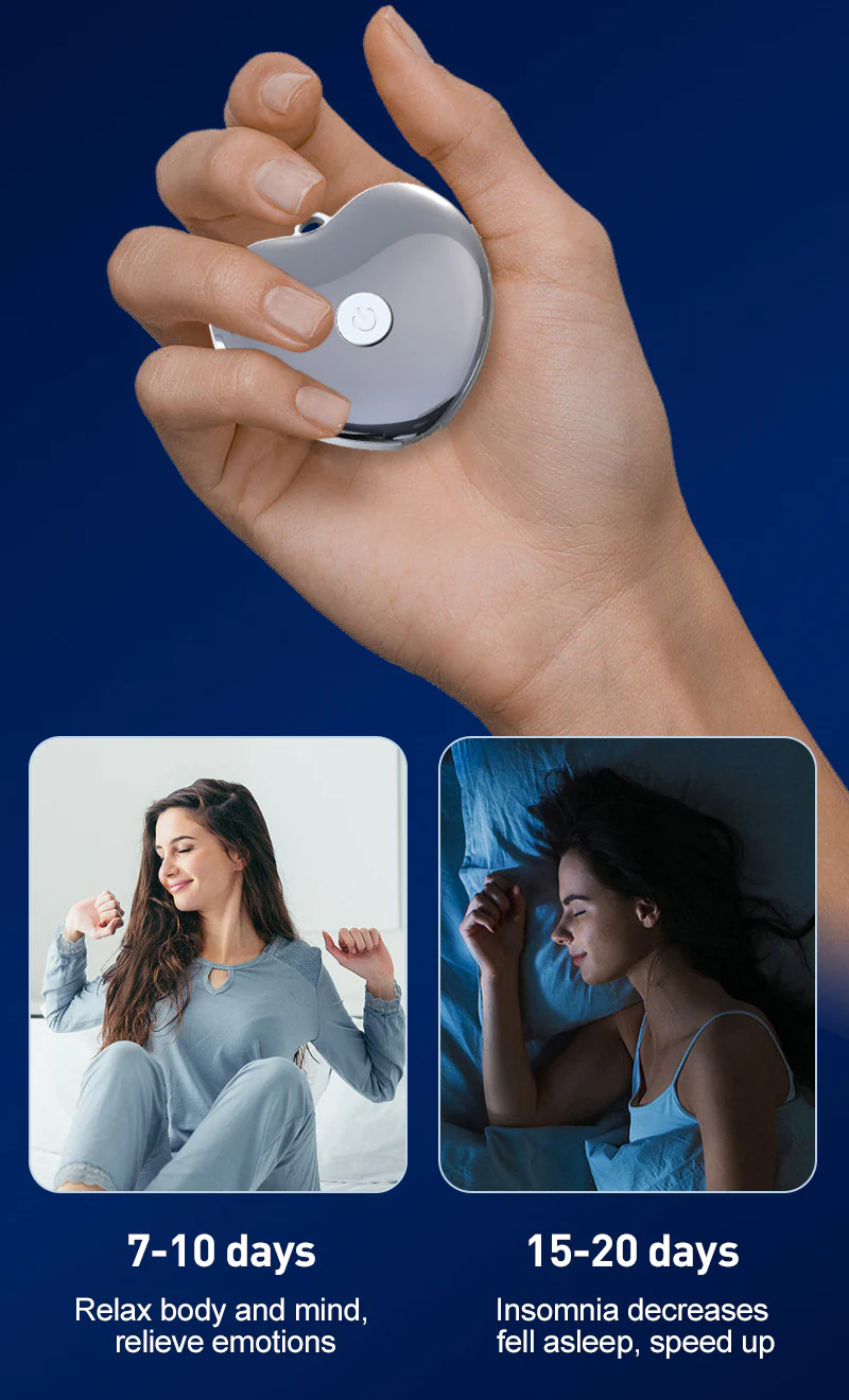 Seurico™Hand-held Nighttime Sleep Aid Device Fast relive Anxiety and Depression