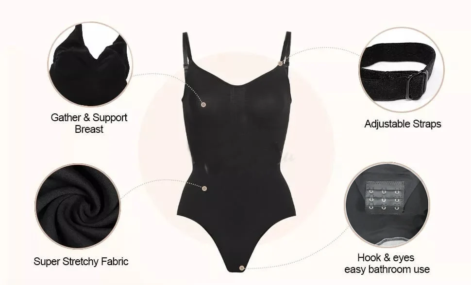 Snatched Bodysuit Body Shaper