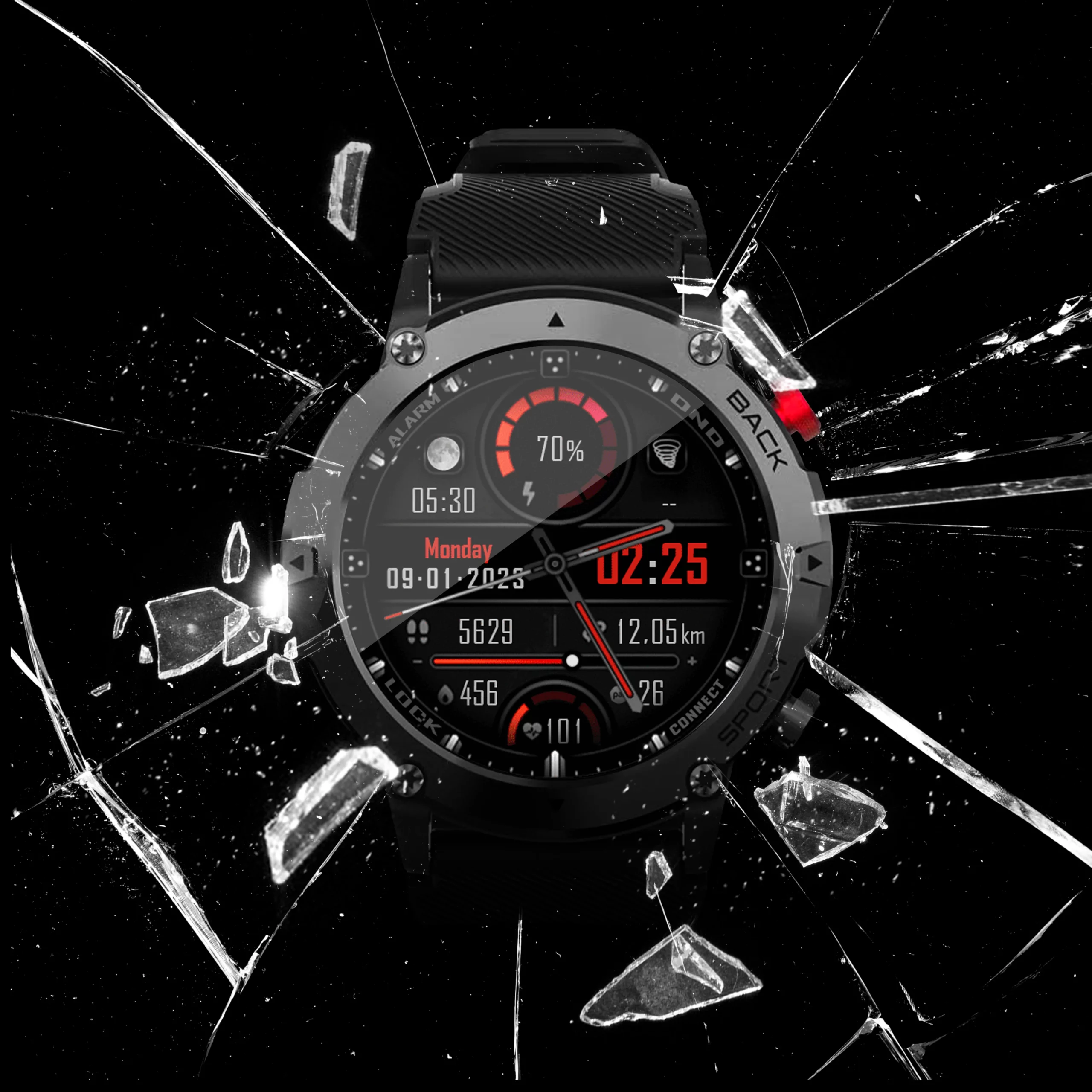 THE ENDURANCEX SMARTWATCH