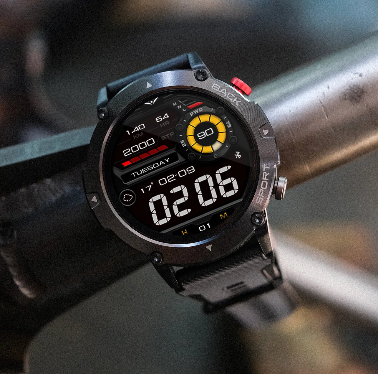 THE ENDURANCEX SMARTWATCH