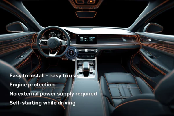 TIMNAMY™ Electromagnetic Inverter Fuel Saver