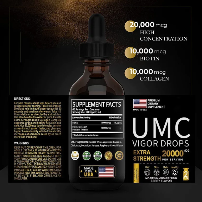 UMC Vigor Drops