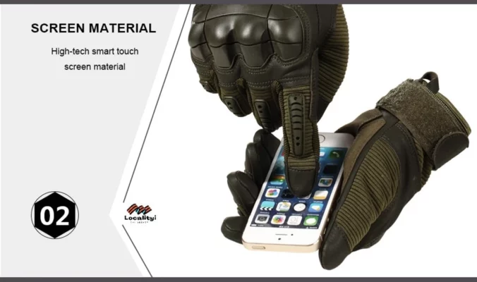 Upgrade Heavy Duty Tactical Gloves