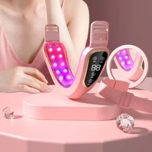 V-Shape Facial Lifting Slimming Vibration Massager