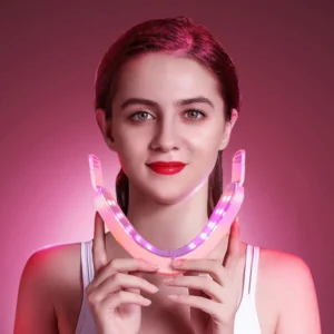 V-Shape Facial Lifting Slimming Vibration Massager