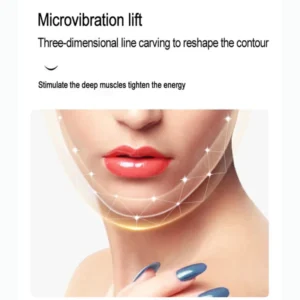 V-Shape Facial Lifting Slimming Vibration Massager