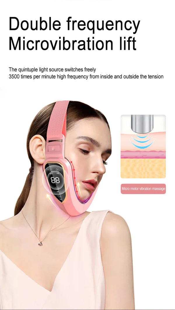 V-Shape Facial Lifting Slimming Vibration Massager