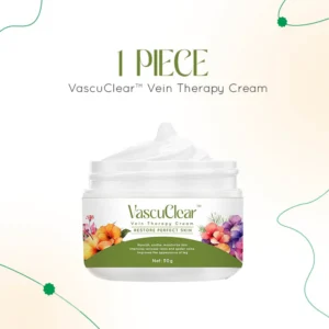 VascuClear™ Vein Therapy Cream