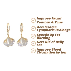 YELUXE™ MagneTherapy Germanium Detox Earrings