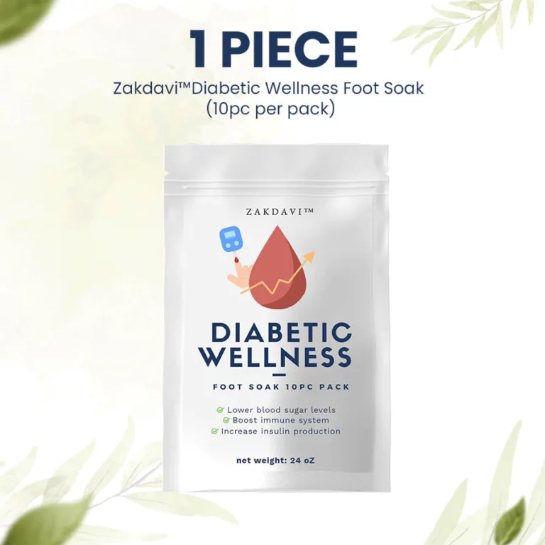 Zakdavi™ Diabetic Wellness Foot Soak