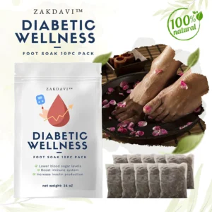 Zakdavi™ Diabetic Wellness Foot Soak