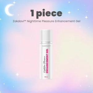 Zakdavi™ Nighttime Pleasure Enhancement Gel