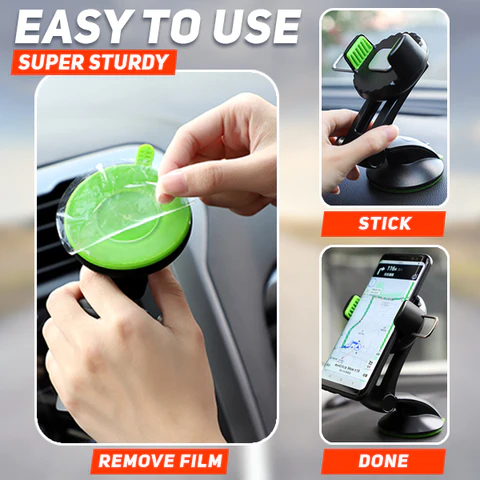 331 Adjustable Suction Cup Phone Holder