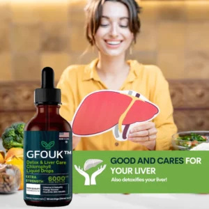 GFOUK™ Detox & Liver Care Chlorophyll Liquid Drops