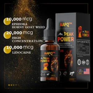 AAFQ Mighty Lion - Energy Supplement Drops