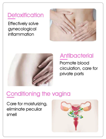 AAFQ® Instant Itch Relief & Natural Detox & Firming Repair & Pink and Tender Natural Capsules