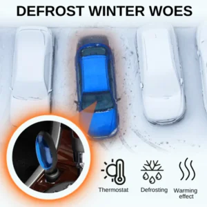 AEXZR™ Electromagnetic Heated Snow Remover Device