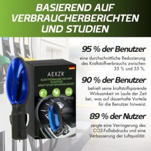 AEXZR™ Elektromagnetischer Inverter Kraftstoffsparendgerät