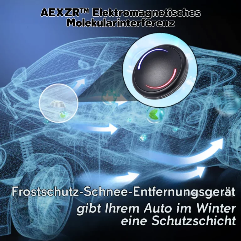 AEXZR™ Elektromagnetisches Molekularinterferenz-Frostschutzmittel Schneeräumgerät