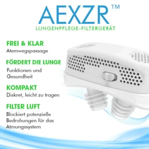 AEXZR™ Lungenpflege-Filtergerät