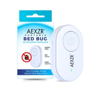 AEXZR™ Portable Bedbugs Ultrasonic Repeller