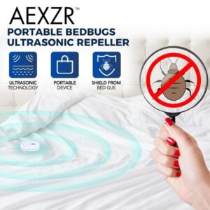 AEXZR™ Portable Bedbugs Ultrasonic Repeller