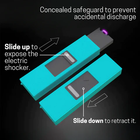 AEXZR™ Portable Electronic Thunderbolt Shocker
