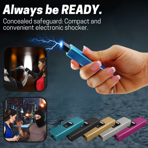 AEXZR™ Portable Electronic Thunderbolt Shocker
